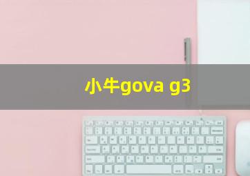 小牛gova g3